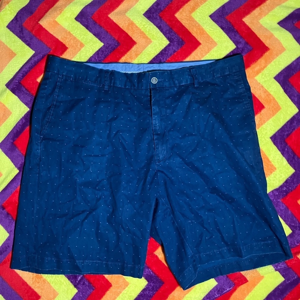 Peter Millar flat front shorts